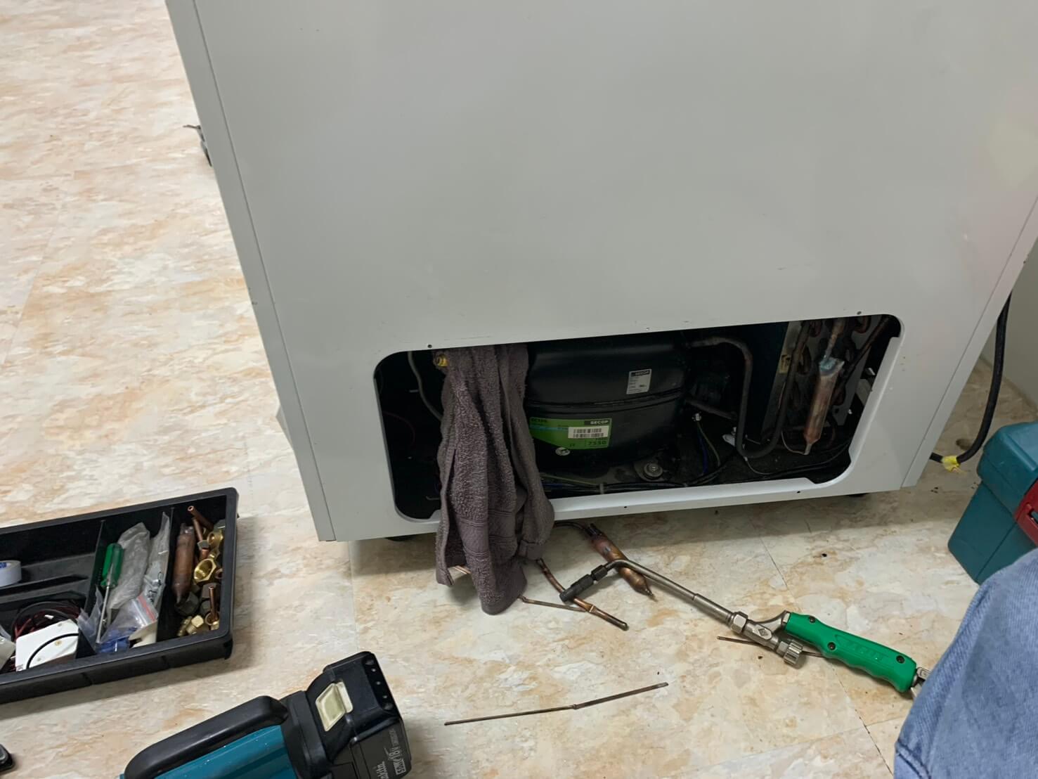 高雄新興區許先生冷凍櫃維修案例-立刻修專業服務保障您的生意的第2張圖片